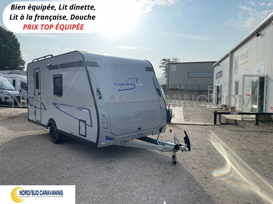 Caravane - Caravelair - 410 SPORT LINE - 2026