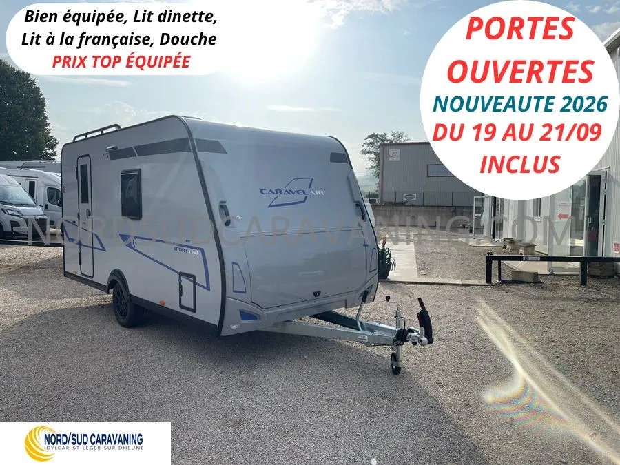 Caravane - Caravelair - 410 SPORT LINE - 2026
