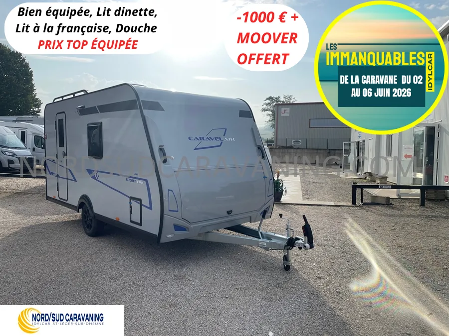 Caravane - Caravelair - 410 SPORT LINE - 2026