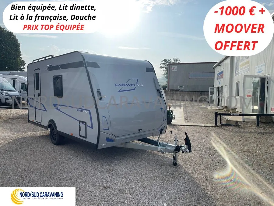 Caravane - Caravelair - 410 SPORT LINE - 2026