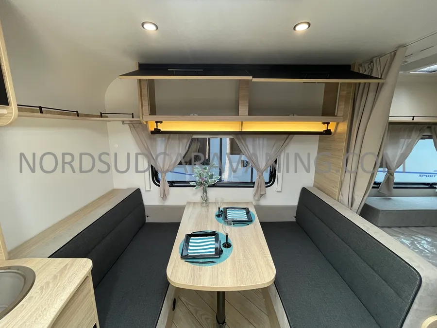 Caravane - Caravelair - 410 SPORT LINE - 2026