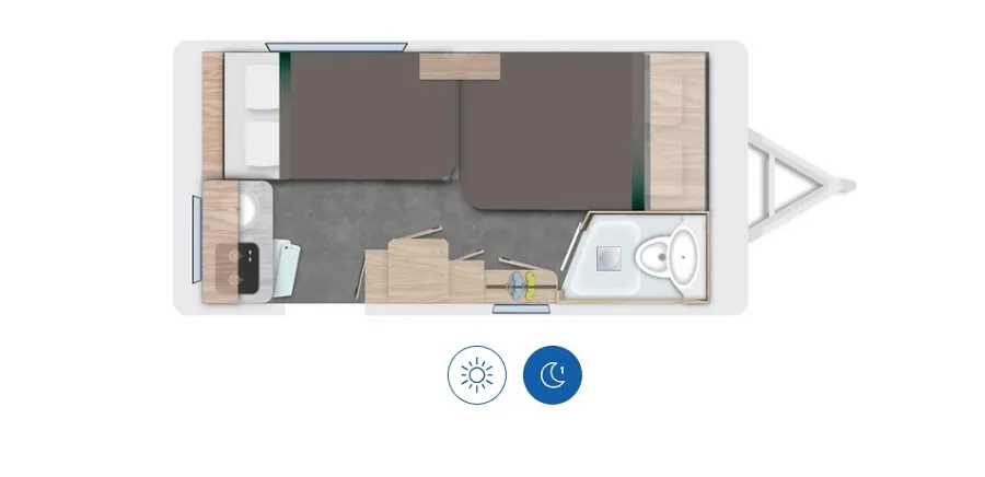 Caravane - Caravelair - 410 SPORT LINE - 2026