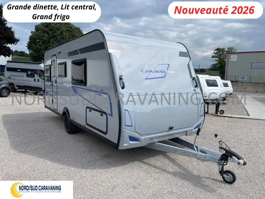 Caravane - Caravelair - 480 SPORT LINE - 2026