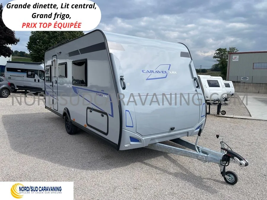 Caravane - Caravelair - 480 SPORT LINE - 2026