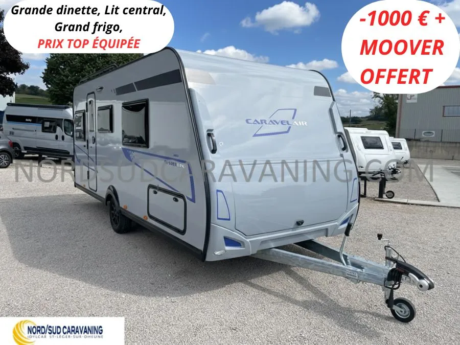 Caravane - Caravelair - 480 SPORT LINE - 2026