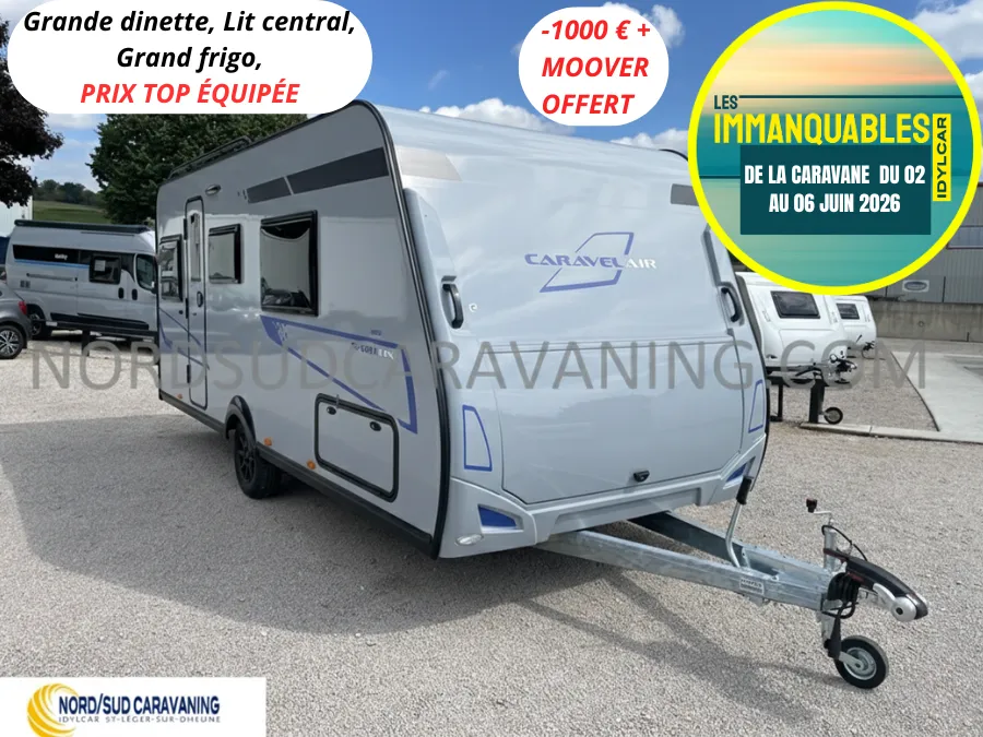 Caravane - Caravelair - 480 SPORT LINE - 2026
