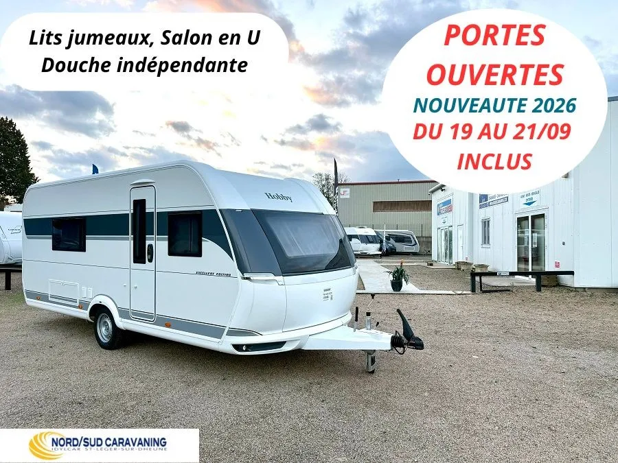 Caravane - Hobby - 540 WLU Excellent Edition - 2026