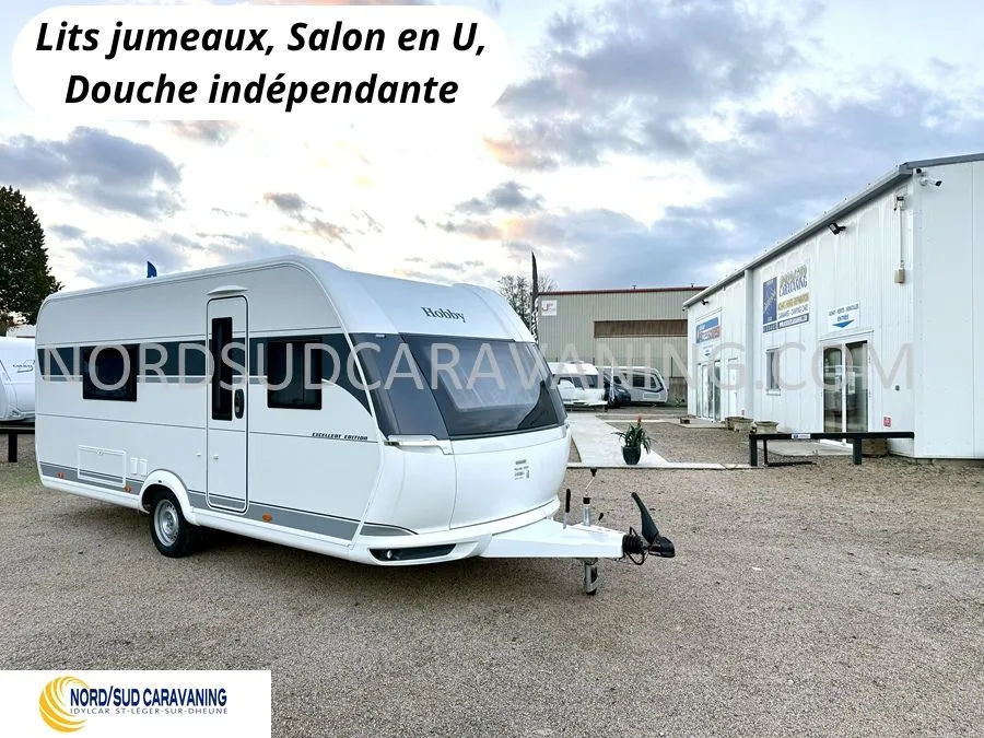 Caravane - Hobby - 540 WLU Excellent Edition - 2026