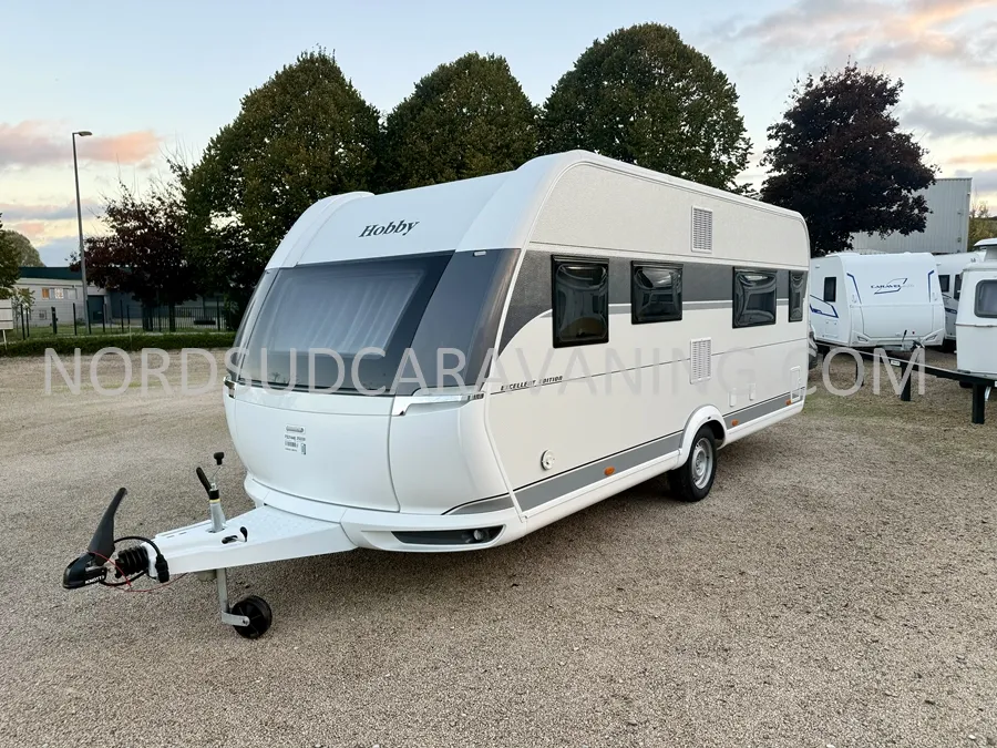 Caravane - Hobby - 540 WLU Excellent Edition - 2026