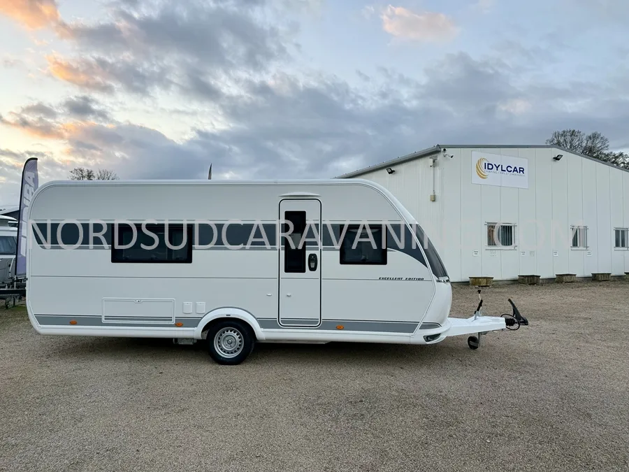 Caravane - Hobby - 540 WLU Excellent Edition - 2026