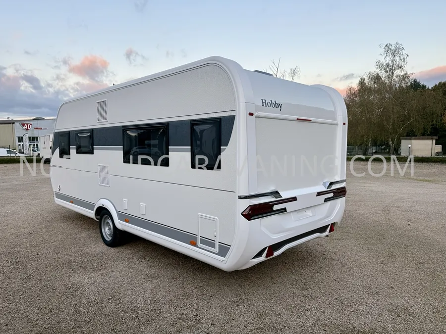 Caravane - Hobby - 540 WLU Excellent Edition - 2026
