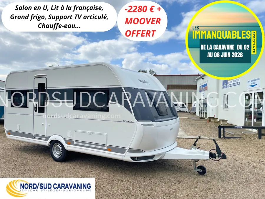 Caravane - Hobby - 460 UFE de Luxe - 2026