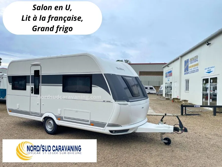 Caravane - Hobby - 460 UFE de Luxe - 2026