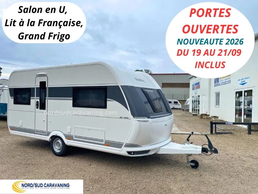 Caravane - Hobby - 460 UFE de Luxe - 2026