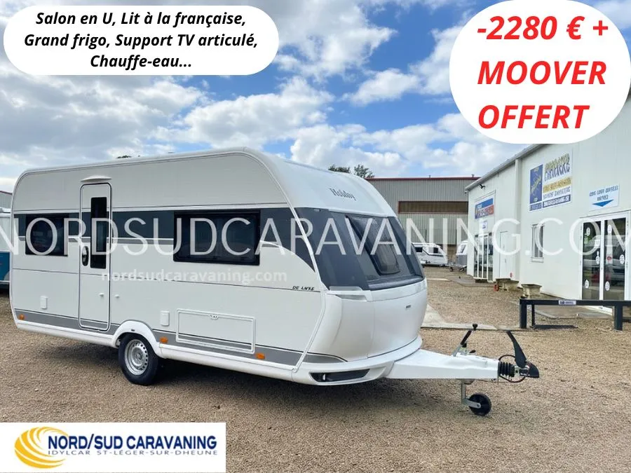 Caravane - Hobby - 460 UFE de Luxe - 2026