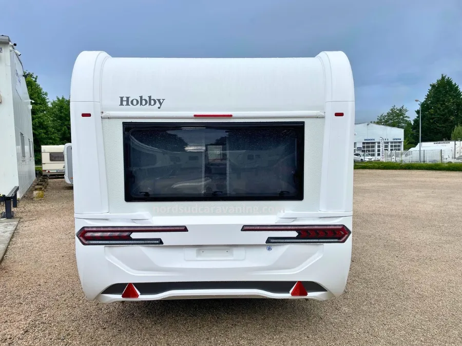 Caravane - Hobby - 460 UFE de Luxe - 2026