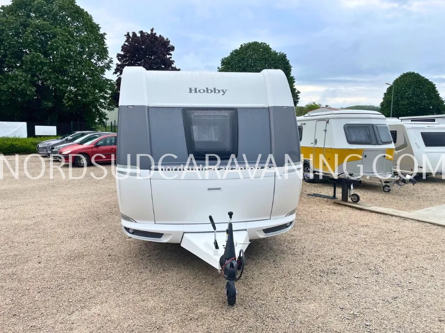 Caravane - Hobby - 460 UFE de Luxe - 2026