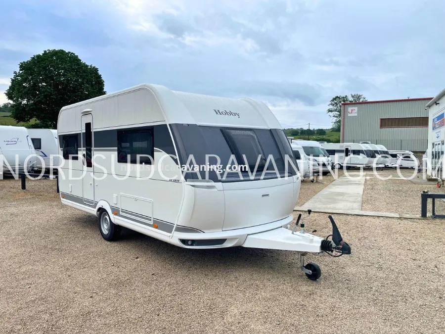Caravane - Hobby - 460 UFE de Luxe - 2026