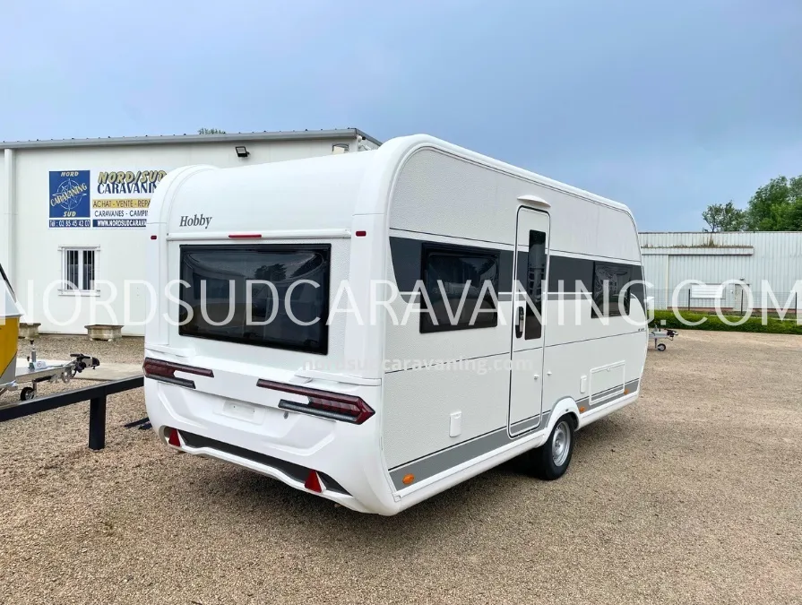 Caravane - Hobby - 460 UFE de Luxe - 2026