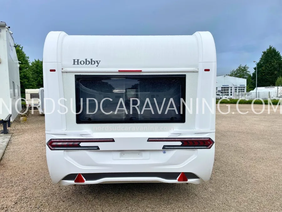 Caravane - Hobby - 460 UFE de Luxe - 2026