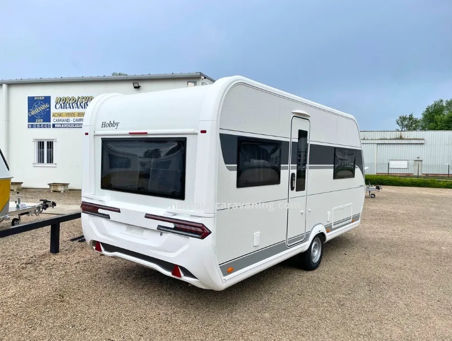 Caravane - Hobby - 460 UFE de Luxe - 2026