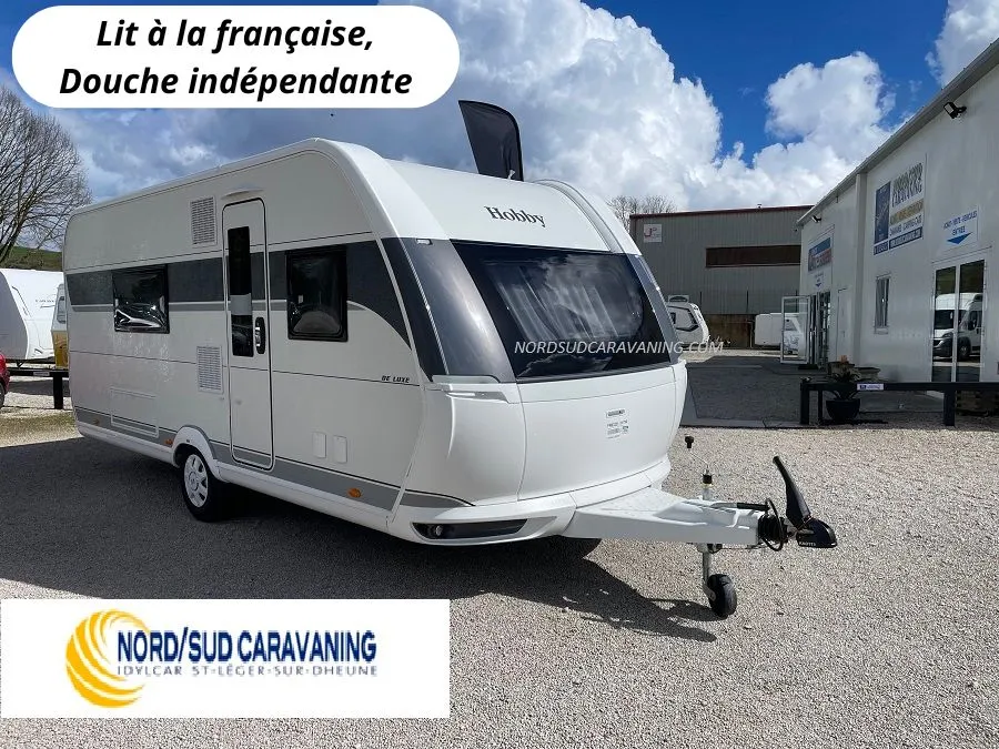 Caravane - Hobby - 495 WFB de Luxe - 2026