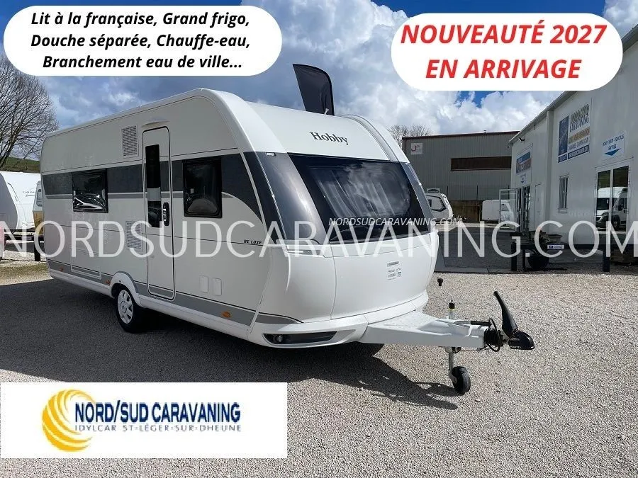 Caravane - Hobby - 495 WFB de Luxe - 2027