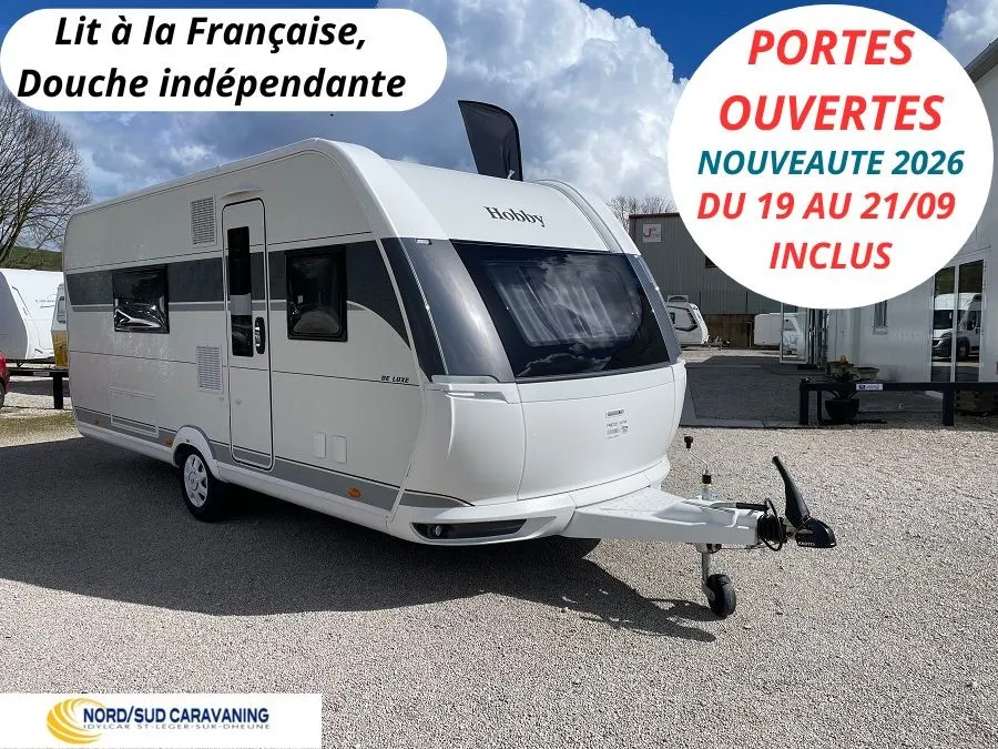 Caravane - Hobby - 495 WFB de Luxe - 2026