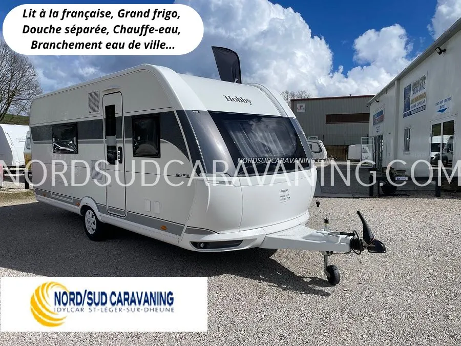 Caravane - Hobby - 495 WFB de Luxe - 2026