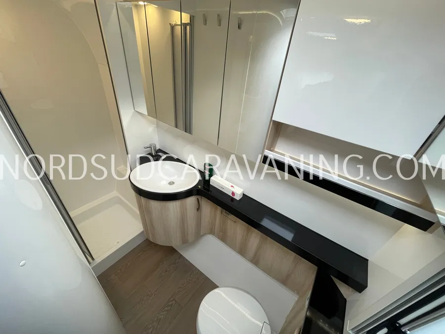 Caravane - Hobby - 495 WFB de Luxe - 2026