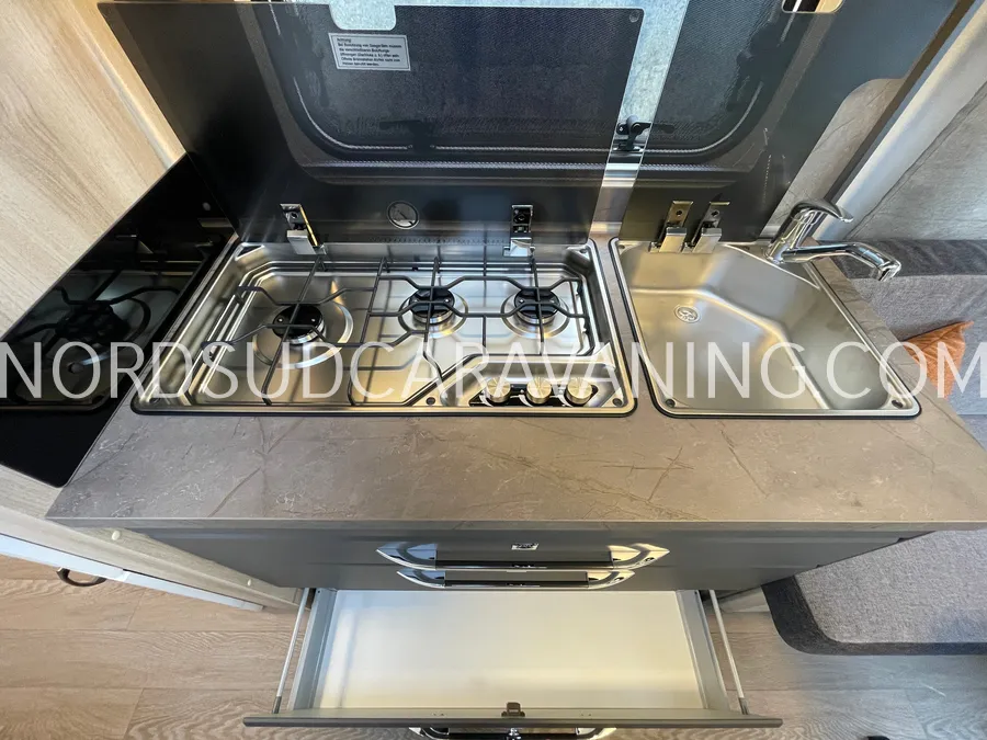 Caravane - Hobby - 495 WFB de Luxe - 2026