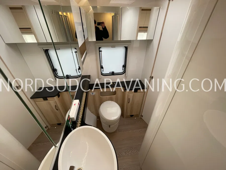 Caravane - Hobby - 495 WFB de Luxe - 2026