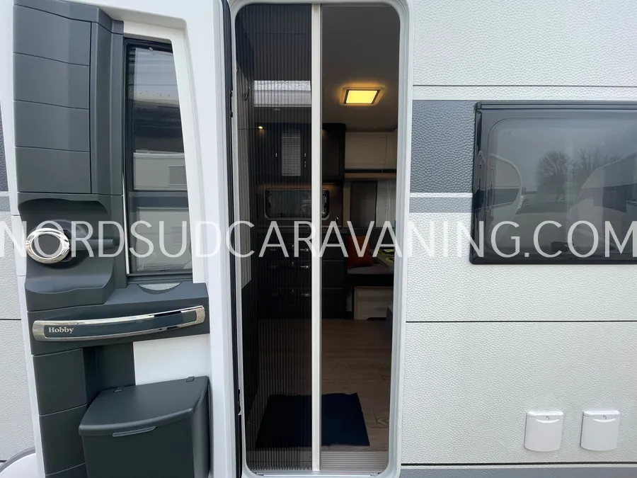 Caravane - Hobby - 495 WFB de Luxe - 2026