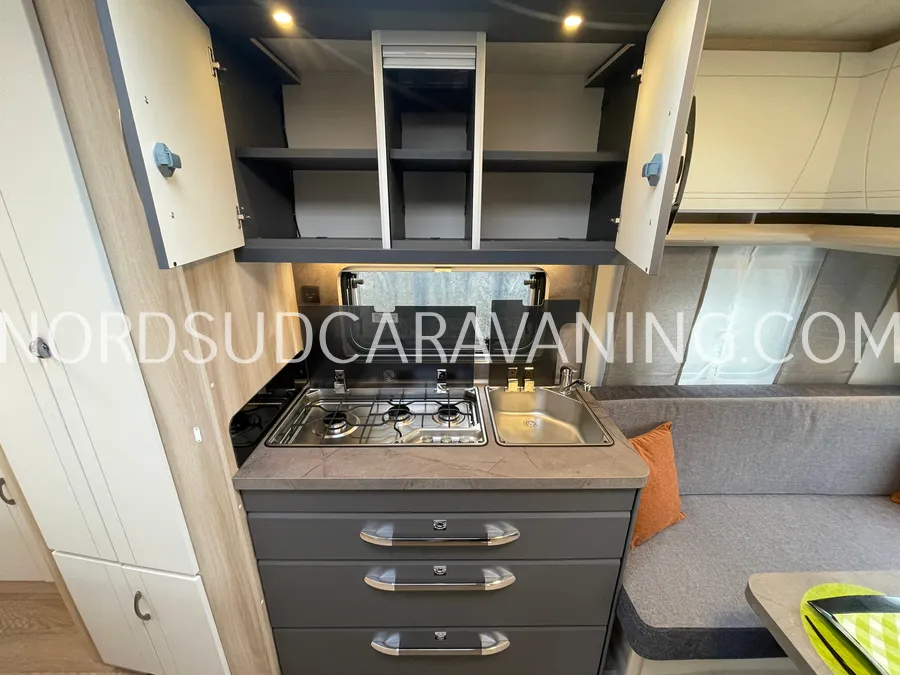 Caravane - Hobby - 495 WFB de Luxe - 2026