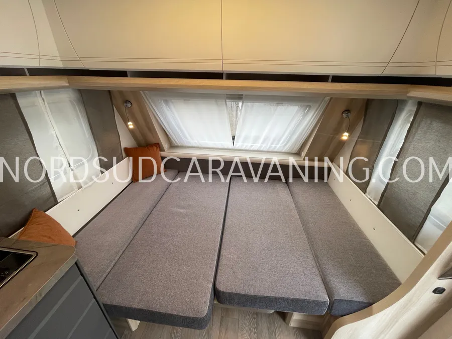 Caravane - Hobby - 495 WFB de Luxe - 2026