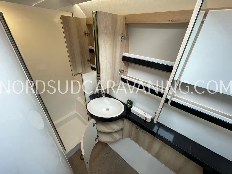 Caravane - Hobby - 495 WFB de Luxe - 2026