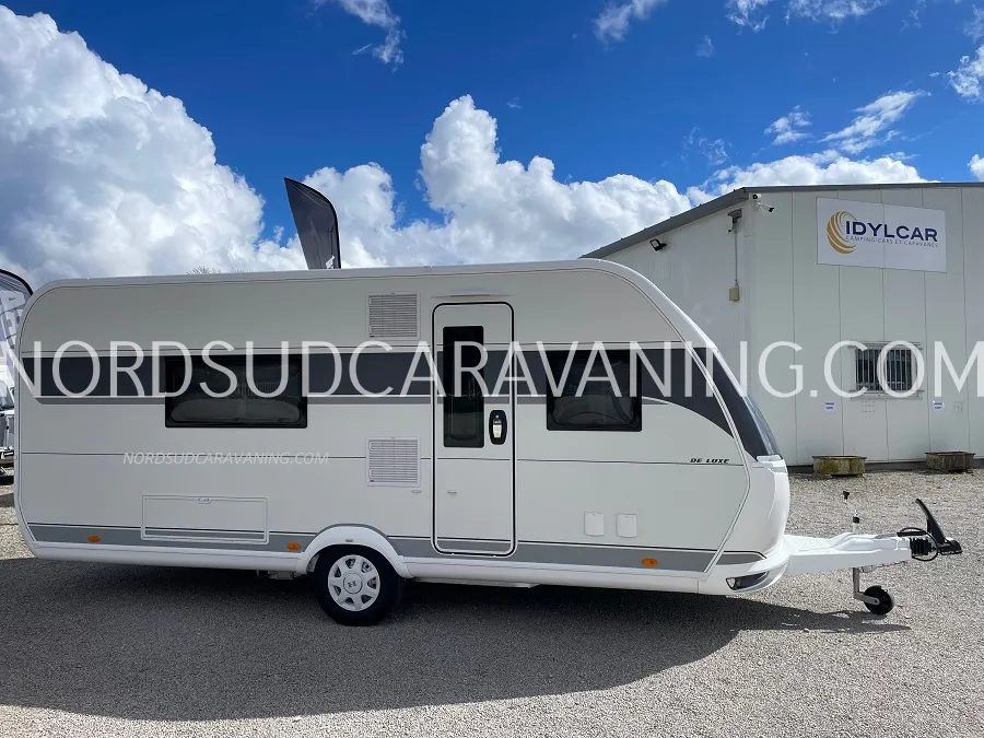 Caravane - Hobby - 495 WFB de Luxe - 2026