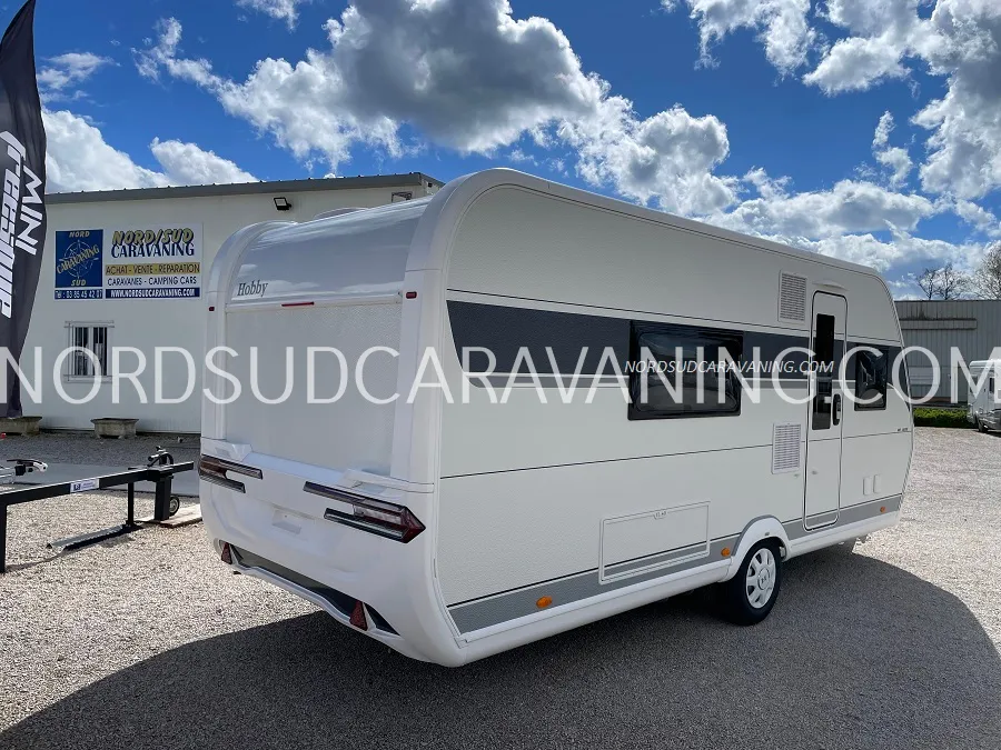 Caravane - Hobby - 495 WFB de Luxe - 2026