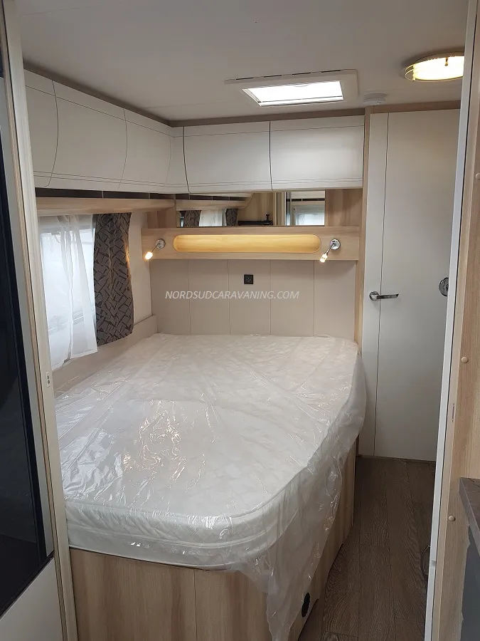 Caravane - Hobby - 495 WFB de Luxe - 2026