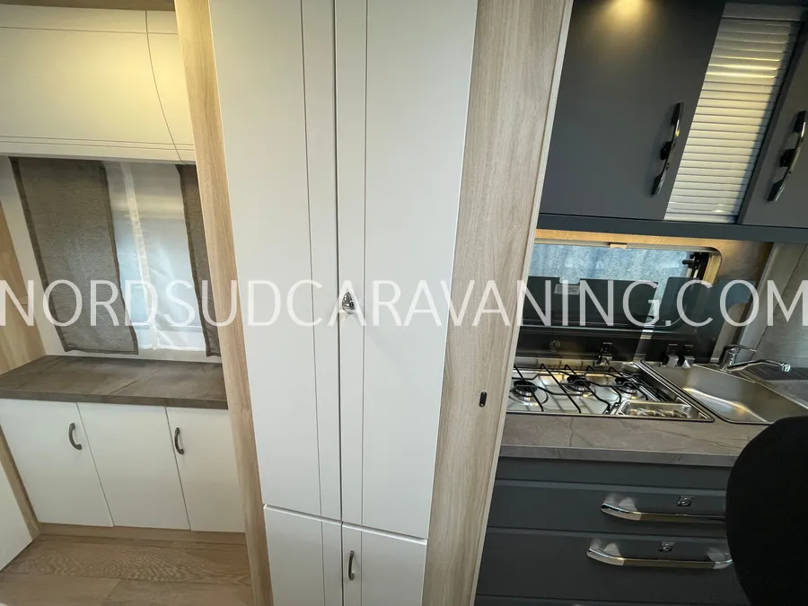 Caravane - Hobby - 495 WFB de Luxe - 2026