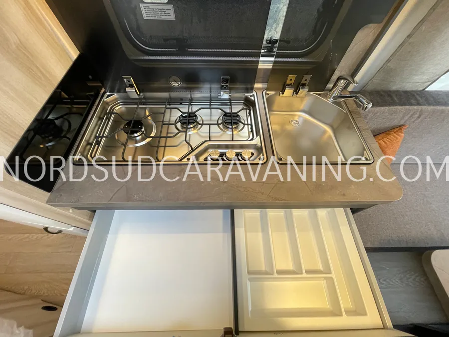 Caravane - Hobby - 495 WFB de Luxe - 2026