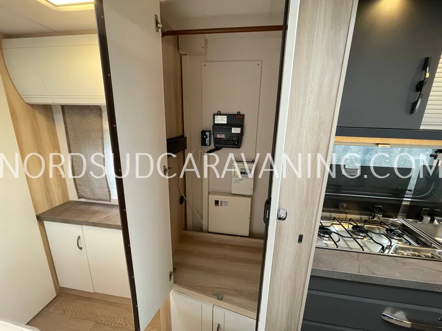 Caravane - Hobby - 495 WFB de Luxe - 2026