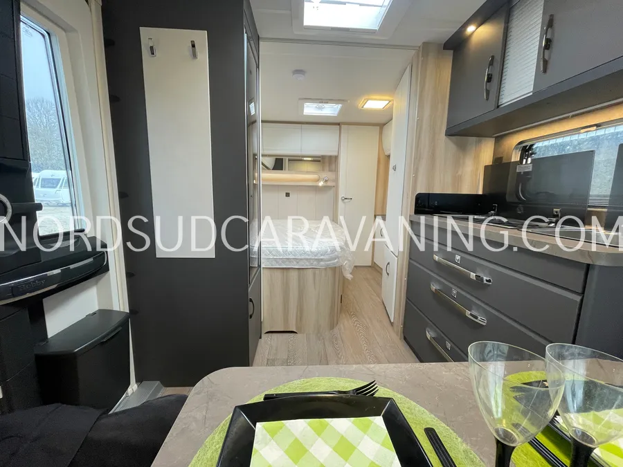 Caravane - Hobby - 495 WFB de Luxe - 2026
