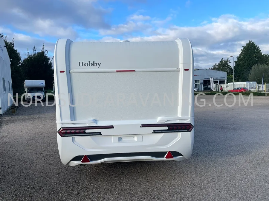 Caravane - Hobby - 490 KMF de Luxe - 2026