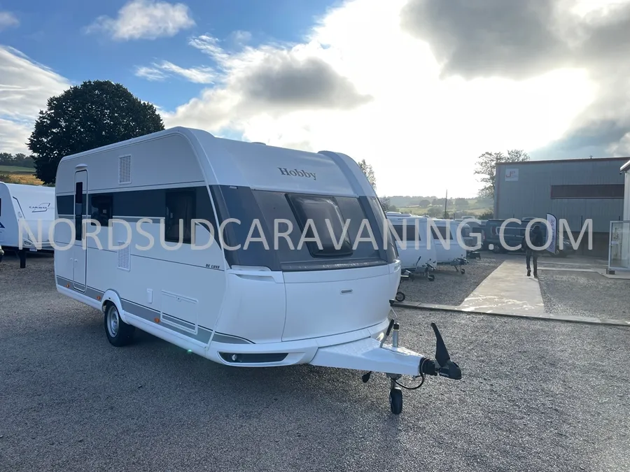 Caravane - Hobby - 490 KMF de Luxe - 2026