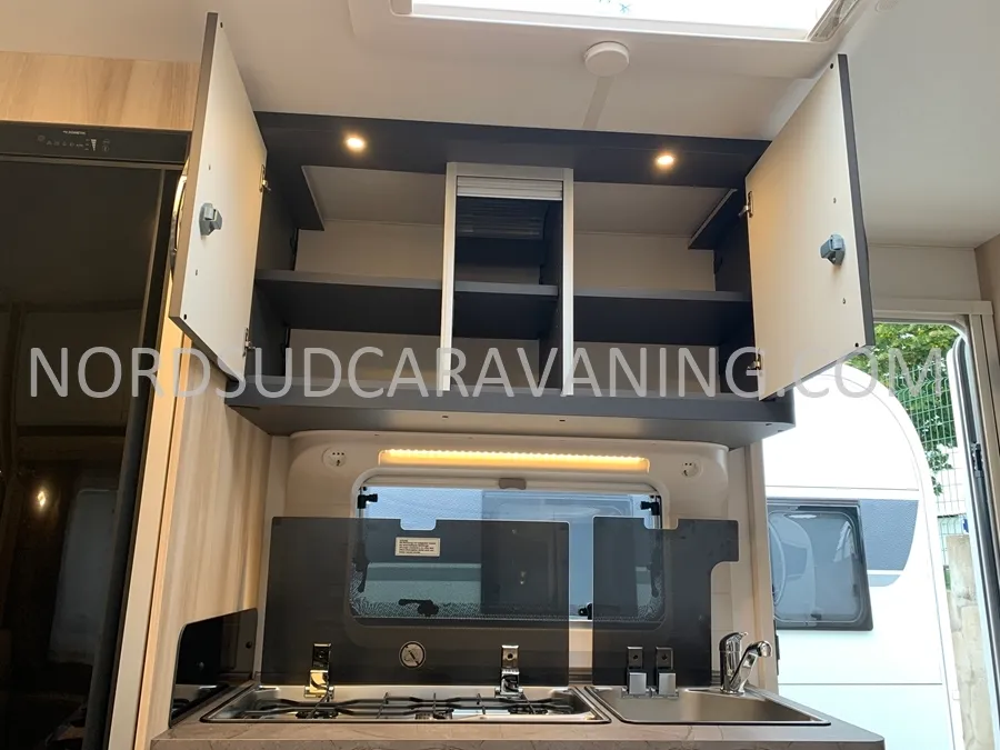 Caravane - Hobby - 490 KMF de Luxe - 2026
