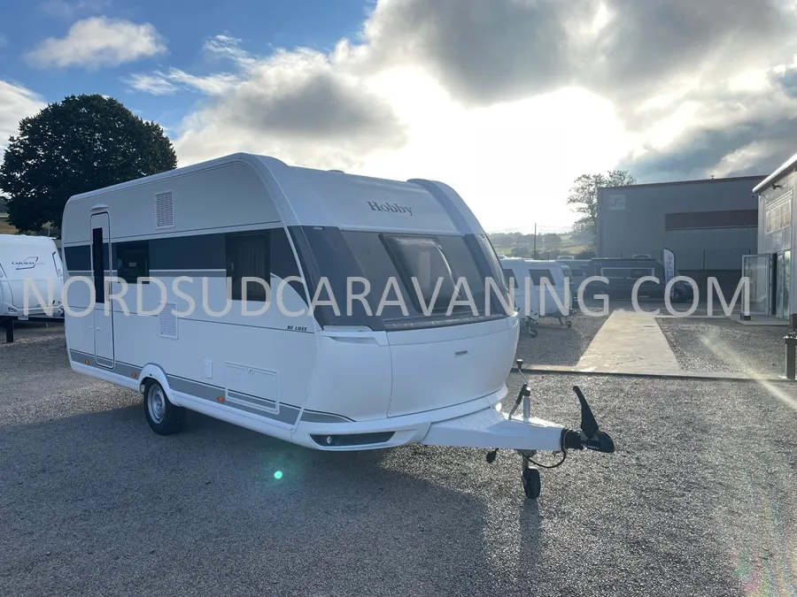Caravane - Hobby - 490 KMF de Luxe - 2026