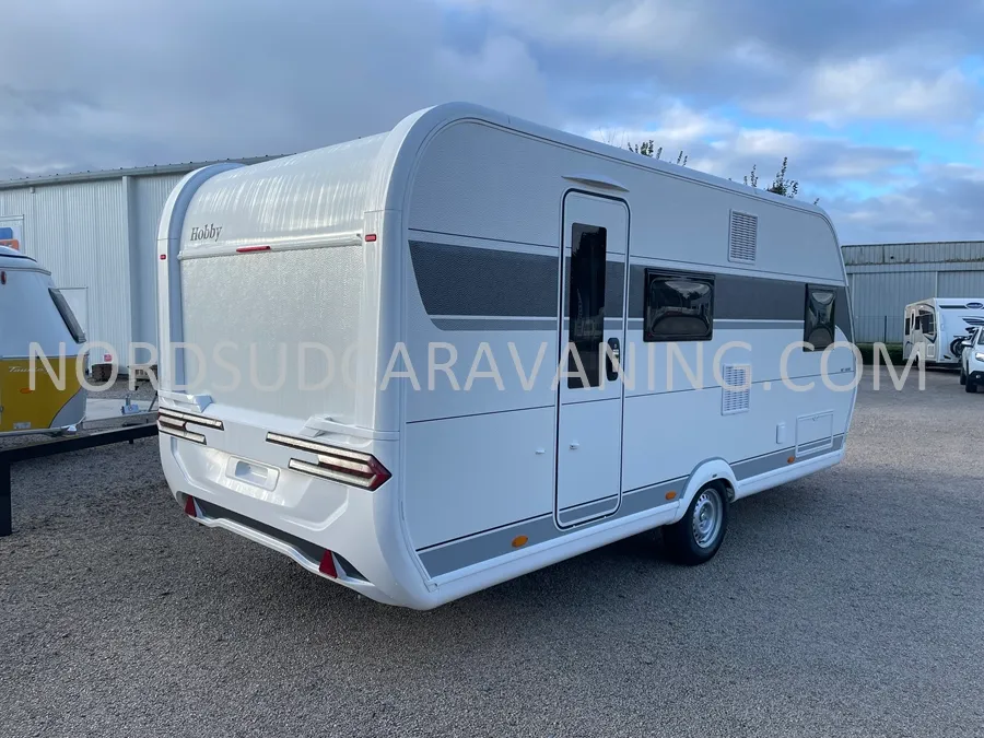 Caravane - Hobby - 490 KMF de Luxe - 2026