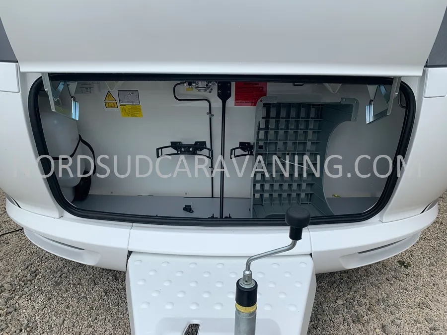 Caravane - Hobby - 490 KMF de Luxe - 2026