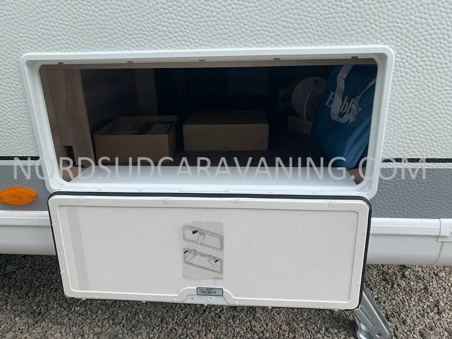 Caravane - Hobby - 490 KMF de Luxe - 2026